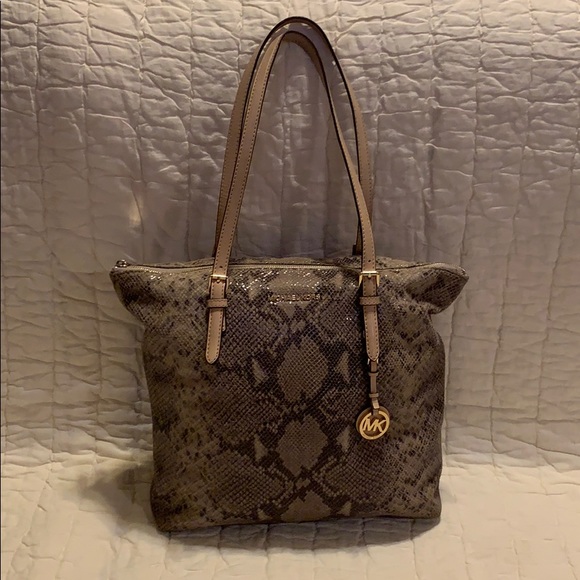 Michael Kors Python Tote - Picture 2 of 5